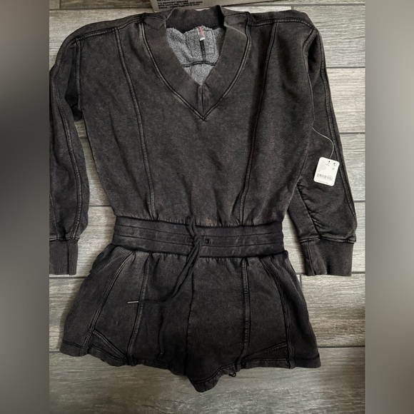 NWT Free People Movement Intercept Romper - Picture 5 of 7